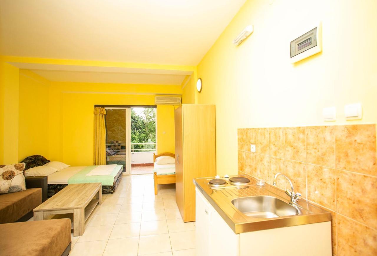 Ferienwohnung Casa Agata Ulcinj Exterior foto